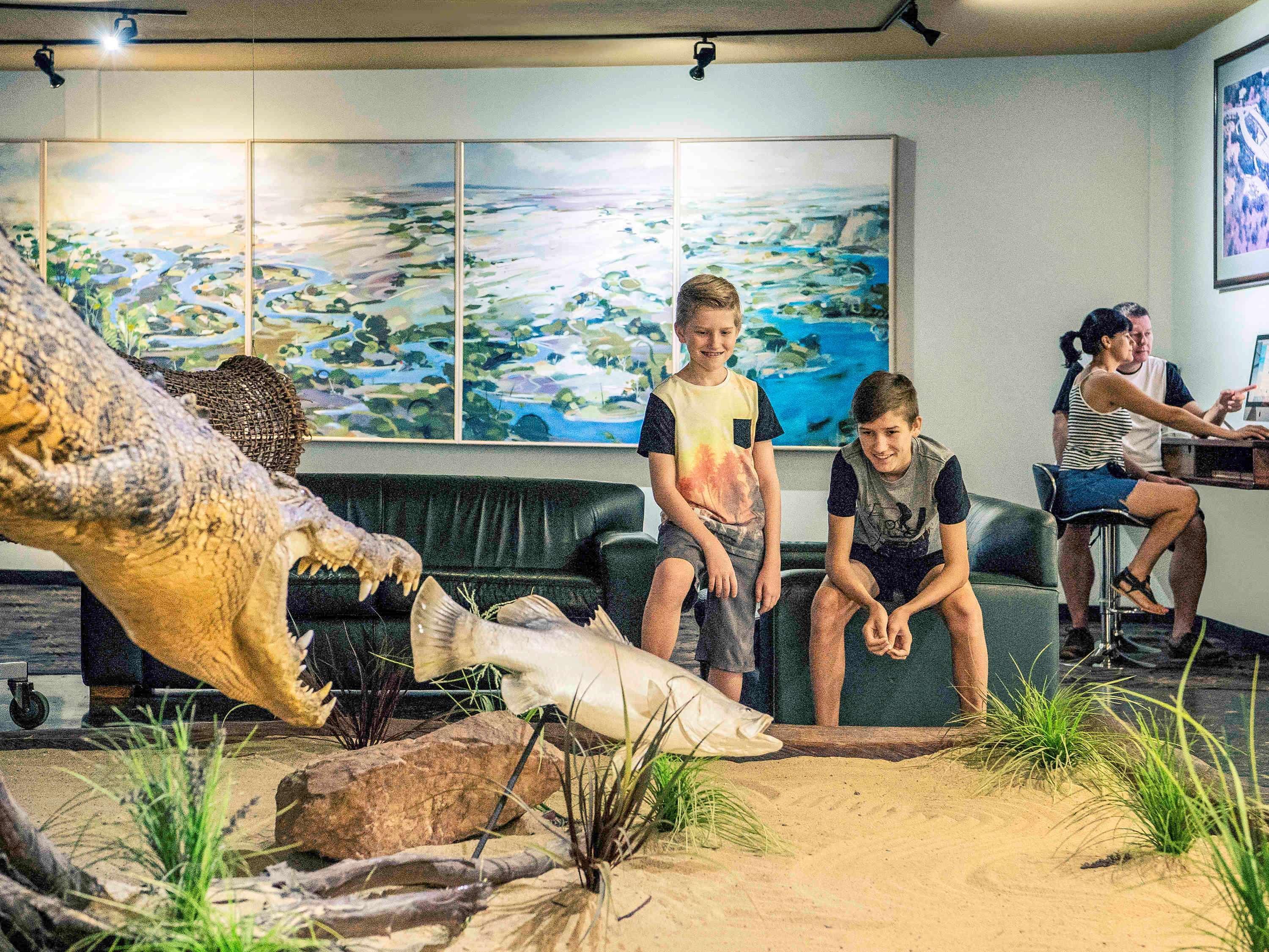 Mercure Kakadu Crocodile Jabiru Eksteriør billede